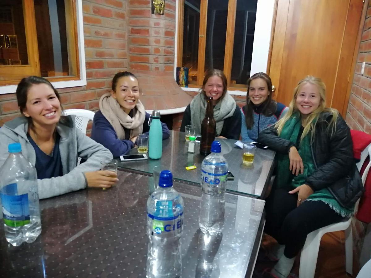Lagoon Hotel Chugchilán Eksteriør bilde