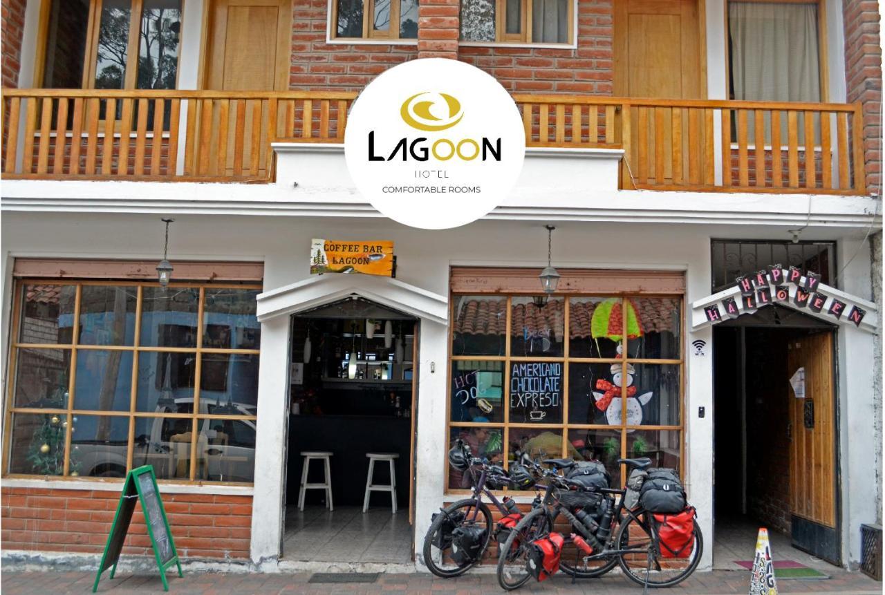 Lagoon Hotel Chugchilán Eksteriør bilde