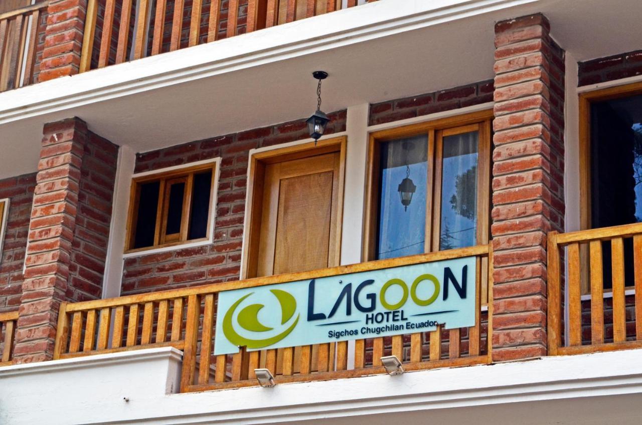 Lagoon Hotel Chugchilán Eksteriør bilde