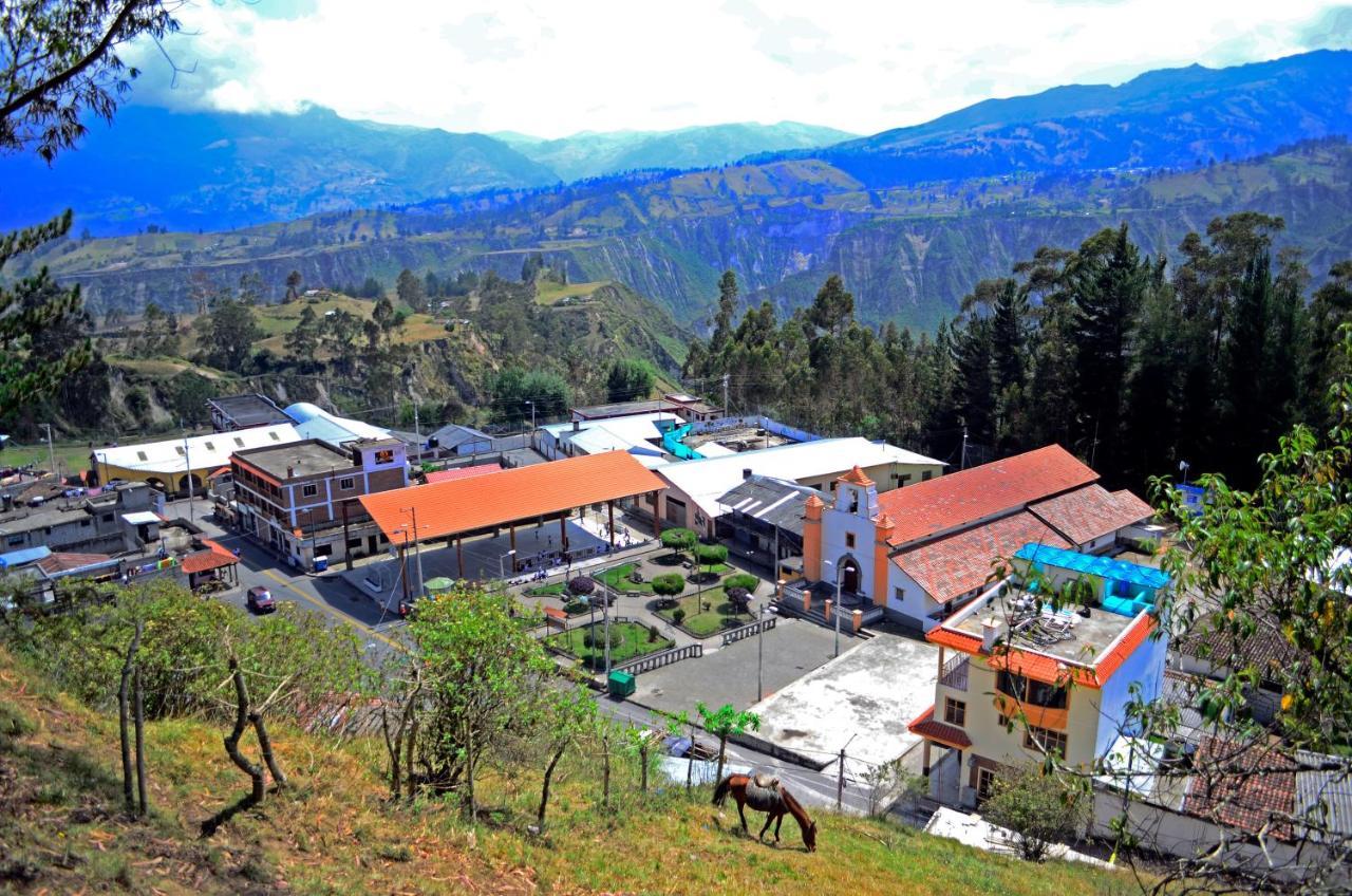 Lagoon Hotel Chugchilán Eksteriør bilde