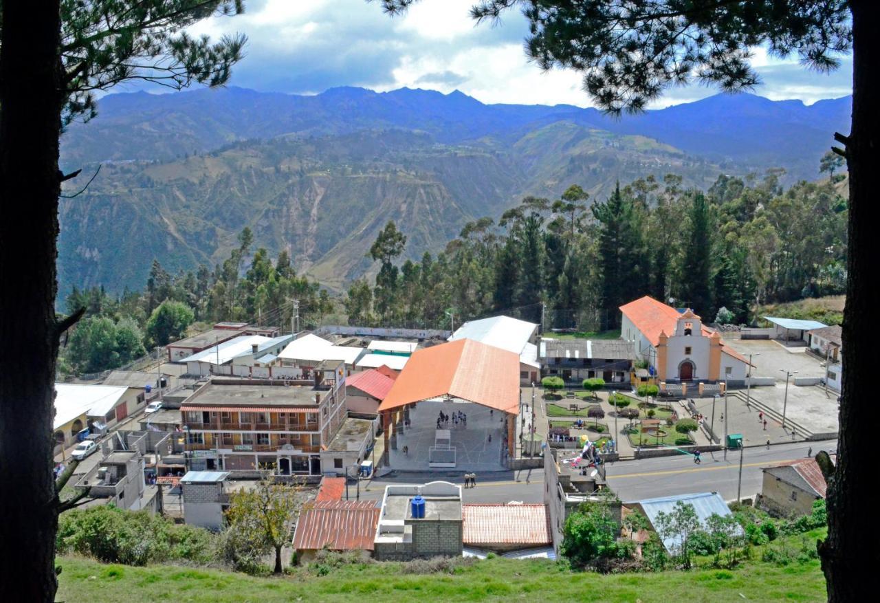 Lagoon Hotel Chugchilán Eksteriør bilde
