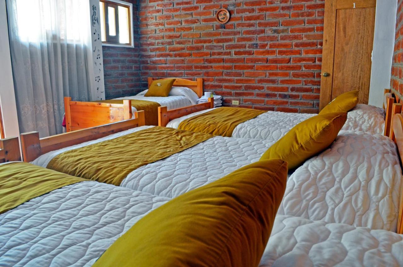 Lagoon Hotel Chugchilán Eksteriør bilde