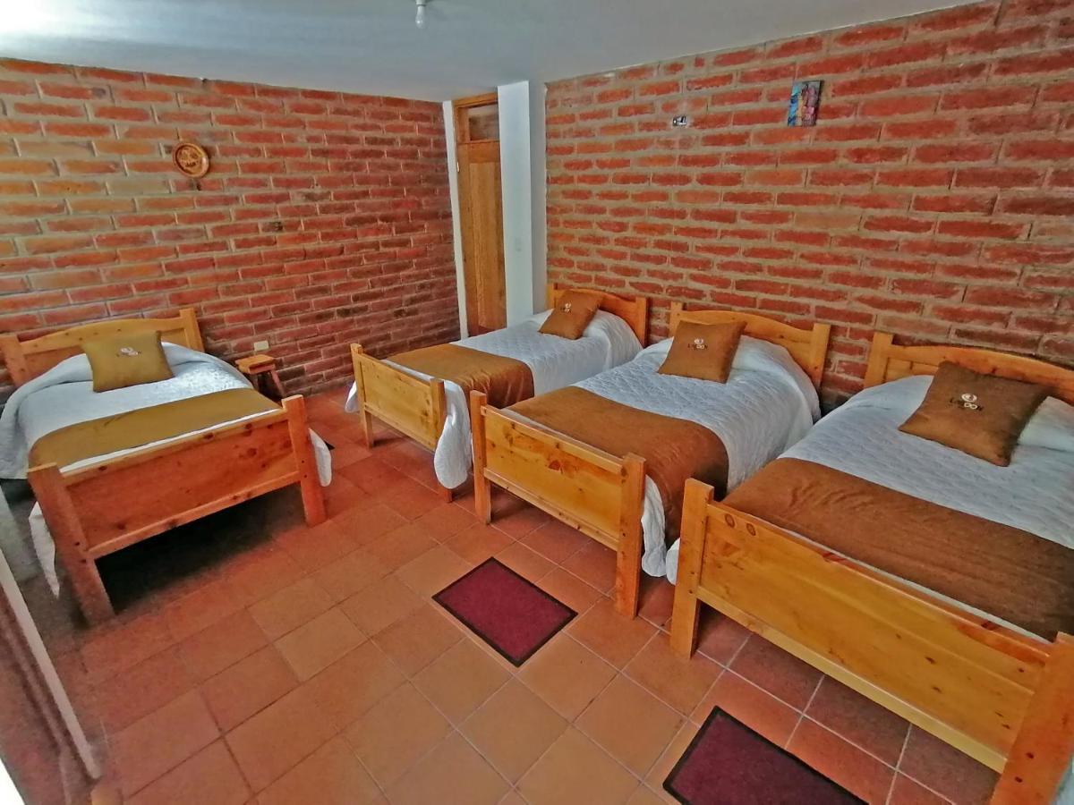 Lagoon Hotel Chugchilán Eksteriør bilde