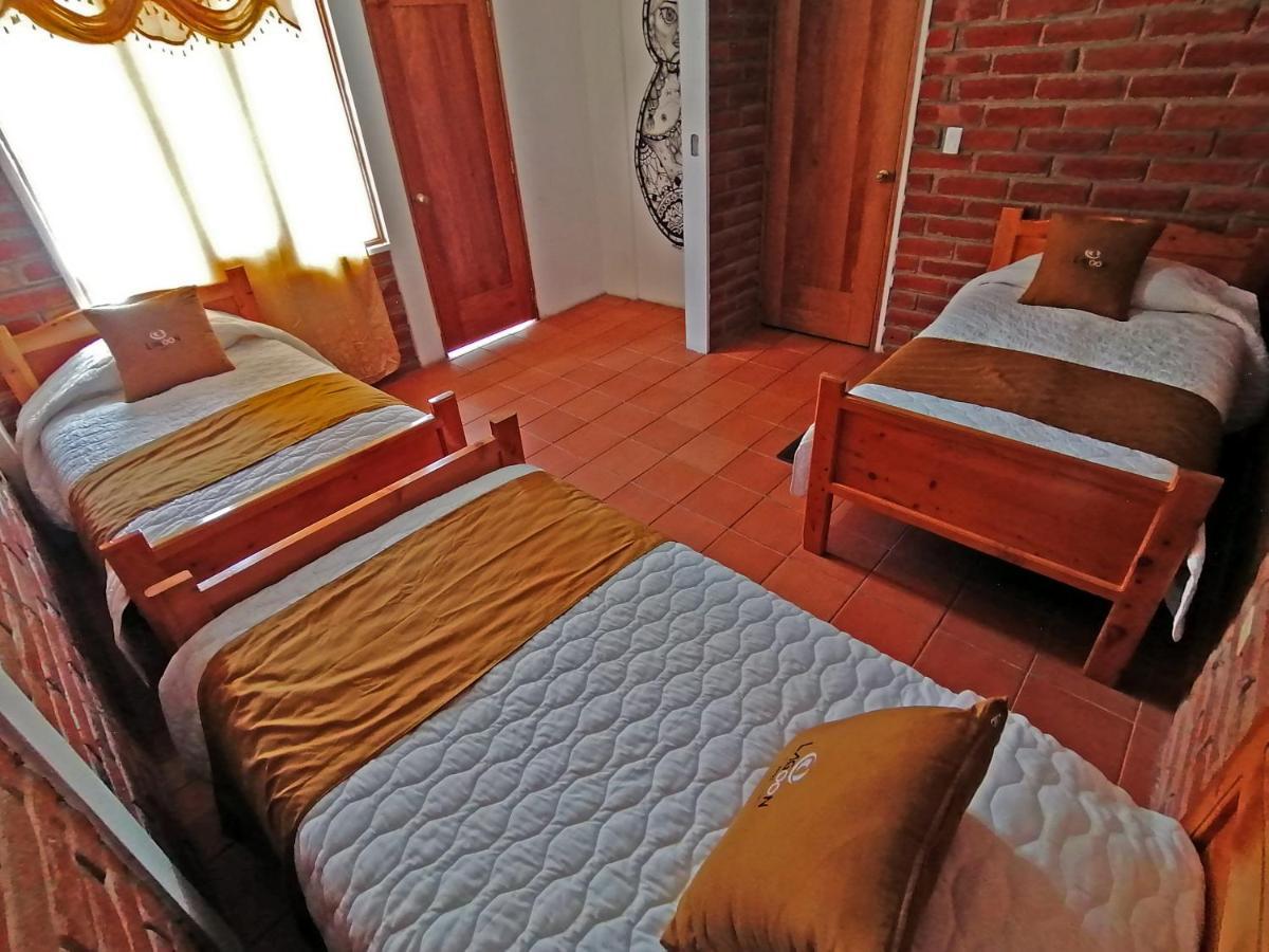 Lagoon Hotel Chugchilán Eksteriør bilde