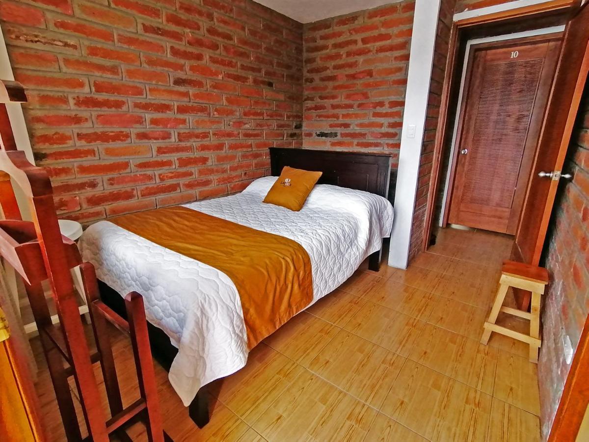 Lagoon Hotel Chugchilán Eksteriør bilde