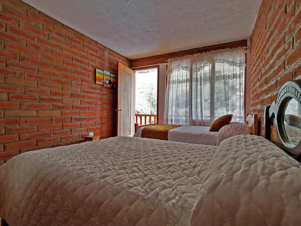 Lagoon Hotel Chugchilán Eksteriør bilde