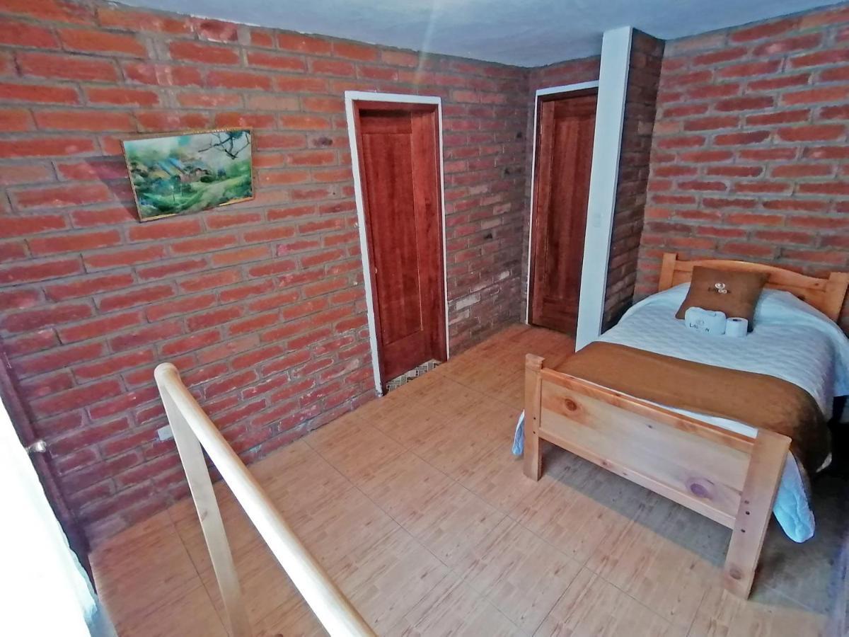 Lagoon Hotel Chugchilán Eksteriør bilde