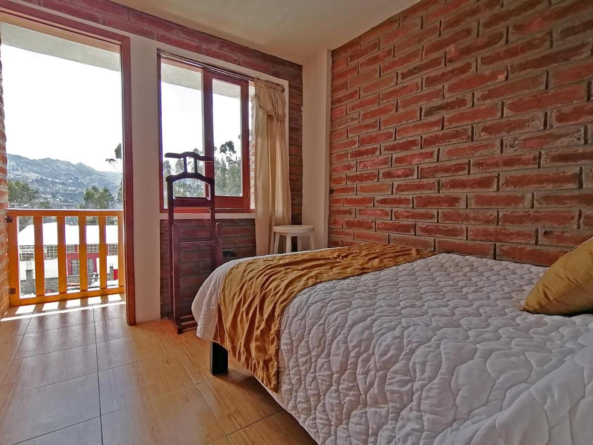 Lagoon Hotel Chugchilán Eksteriør bilde