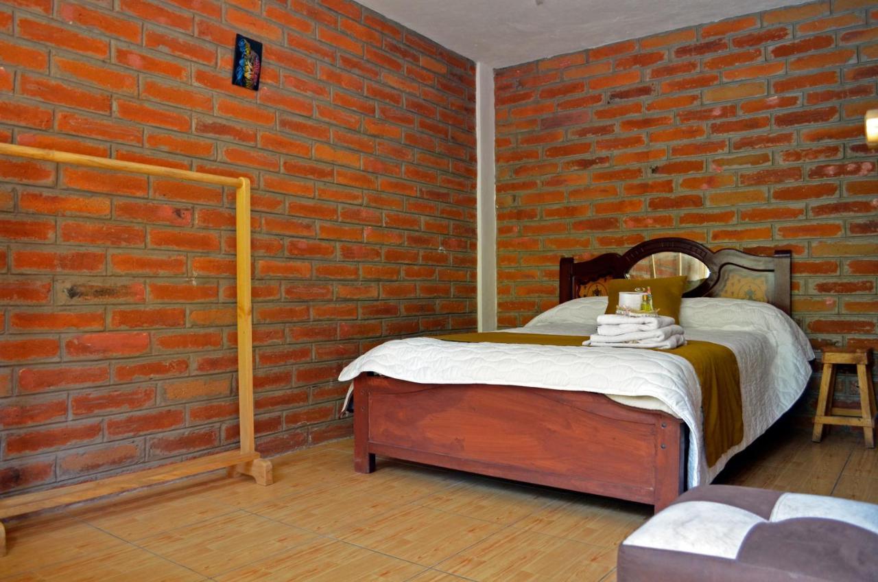 Lagoon Hotel Chugchilán Eksteriør bilde