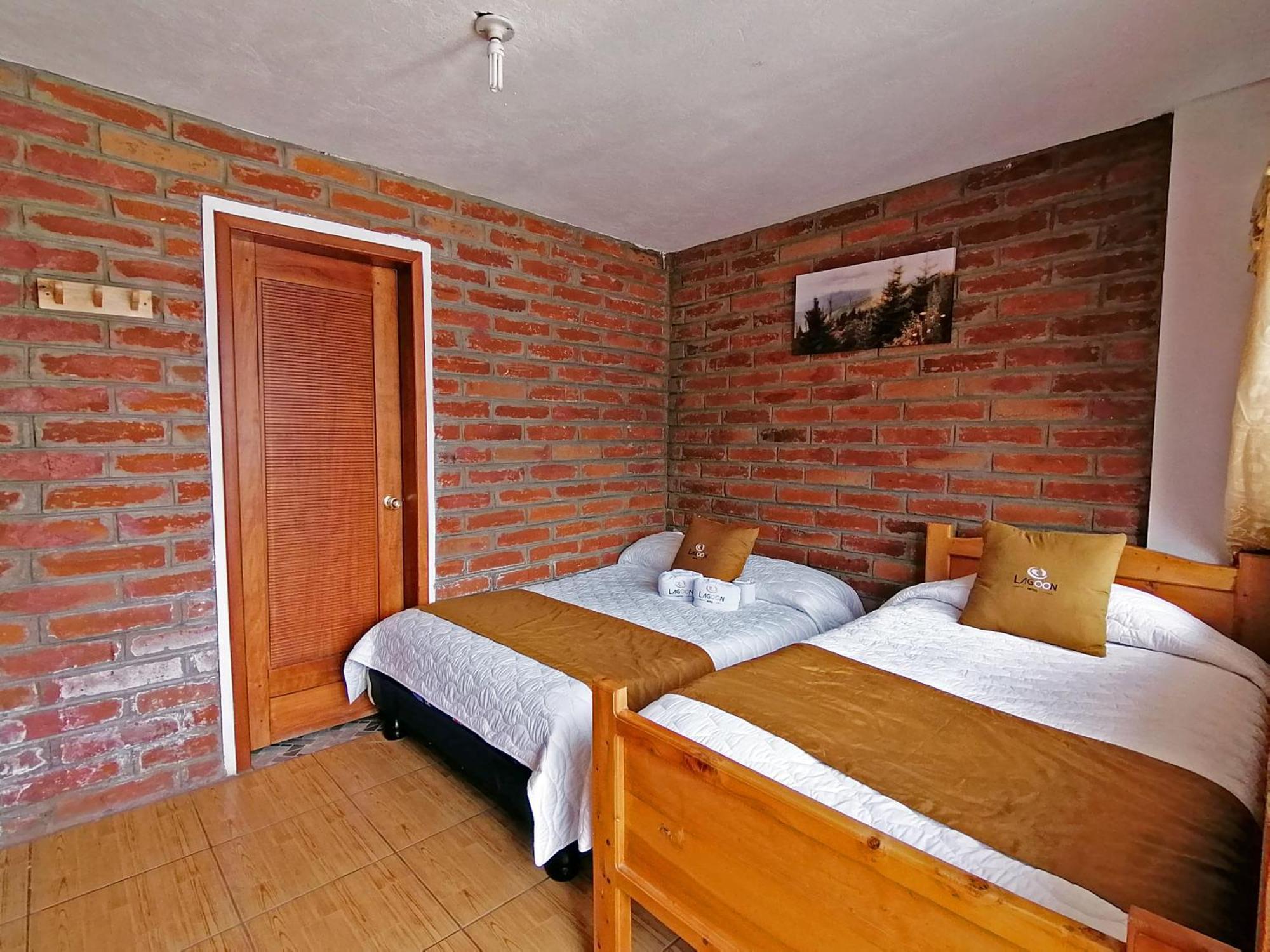 Lagoon Hotel Chugchilán Eksteriør bilde