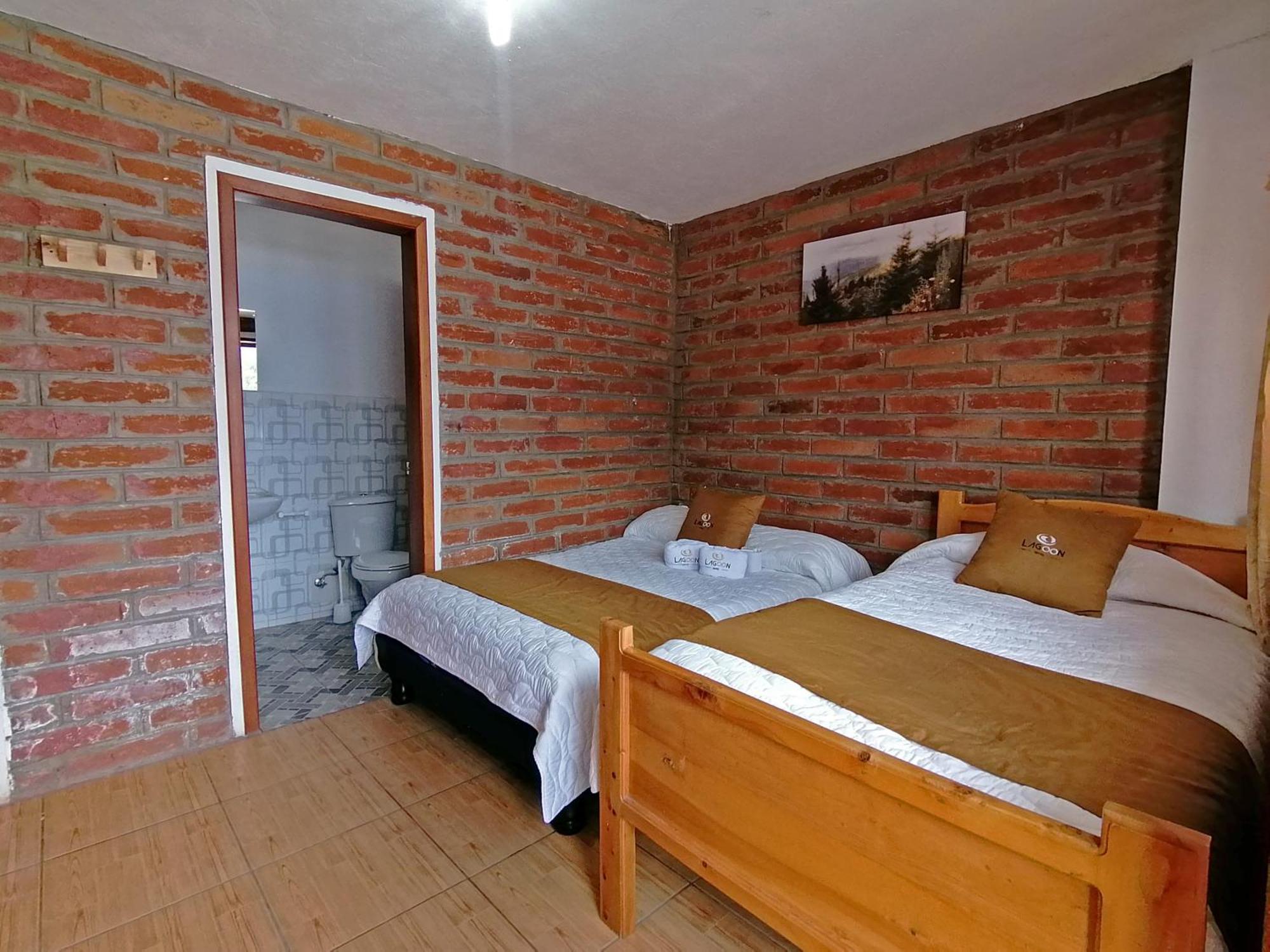 Lagoon Hotel Chugchilán Eksteriør bilde