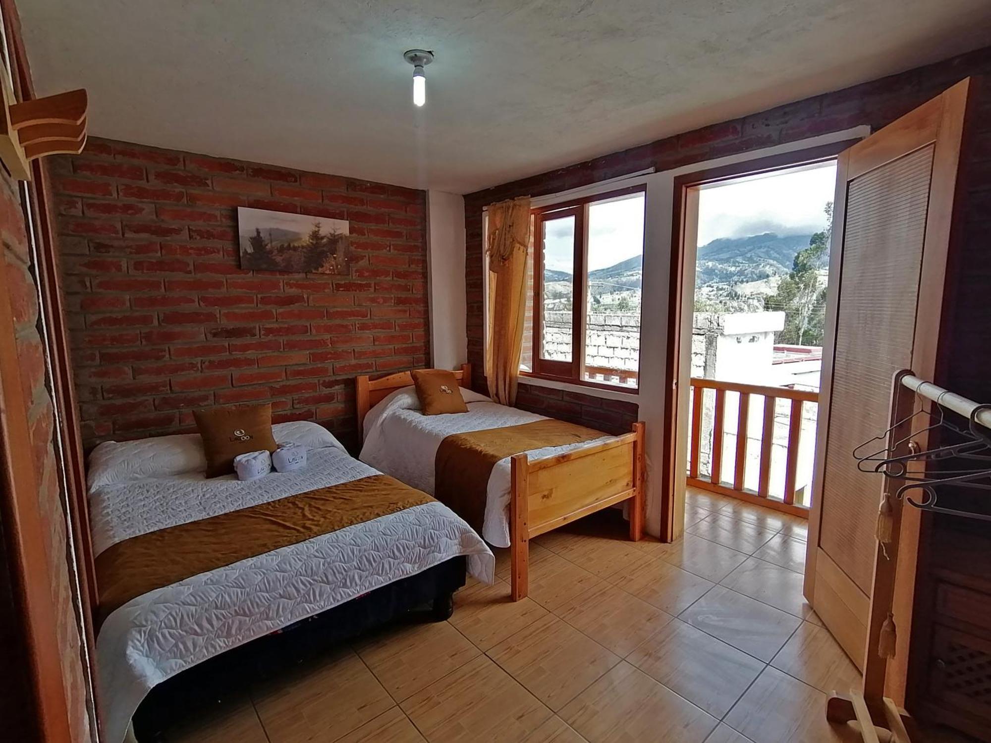 Lagoon Hotel Chugchilán Eksteriør bilde