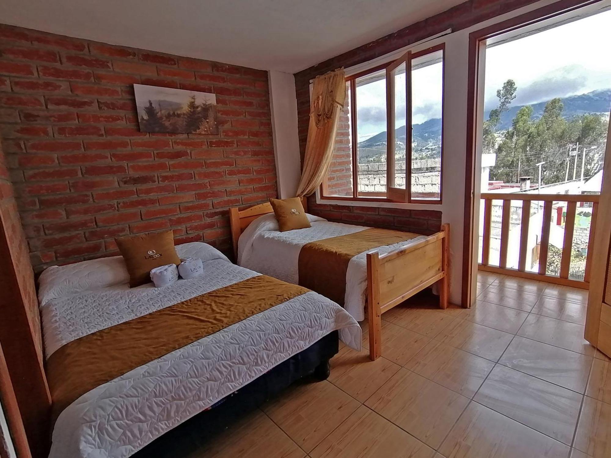 Lagoon Hotel Chugchilán Eksteriør bilde
