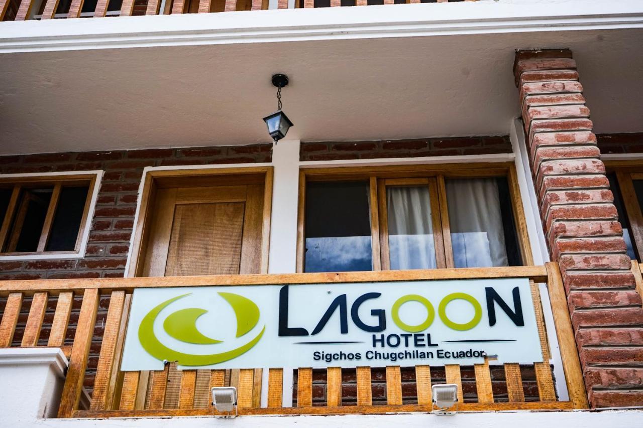 Lagoon Hotel Chugchilán Eksteriør bilde