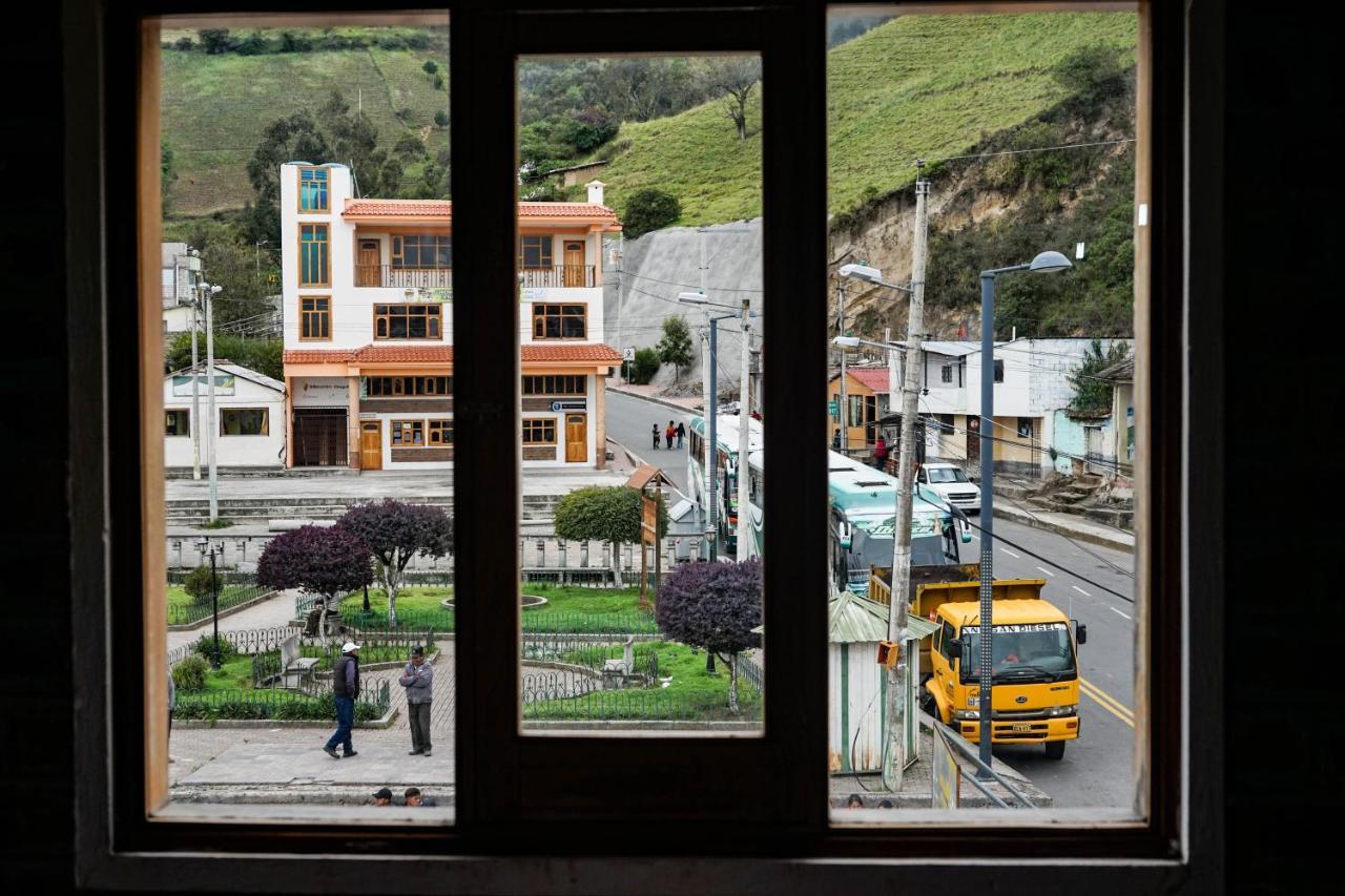 Lagoon Hotel Chugchilán Eksteriør bilde