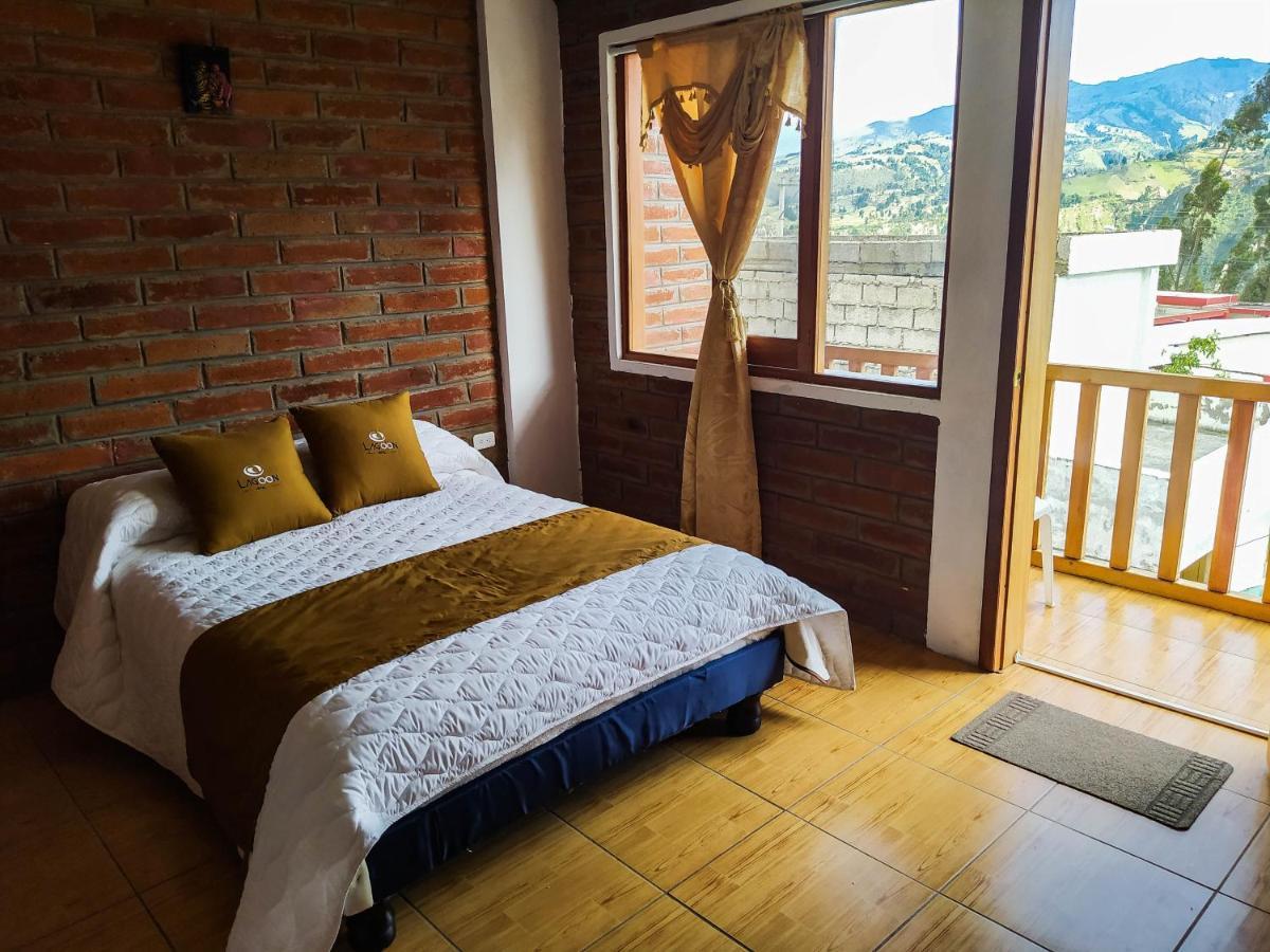 Lagoon Hotel Chugchilán Eksteriør bilde
