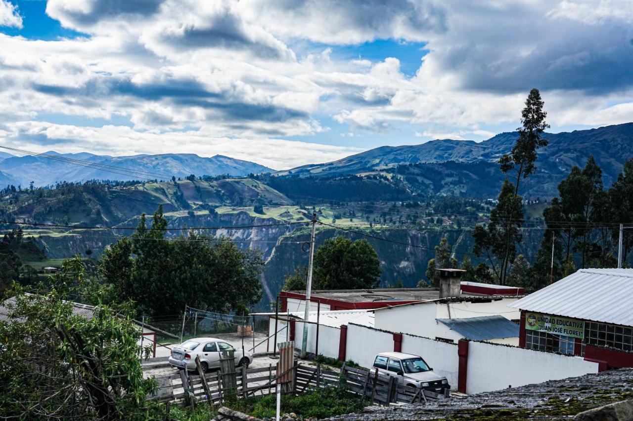Lagoon Hotel Chugchilán Eksteriør bilde